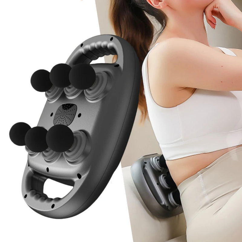 SIX HEAD MASSAGER GUN